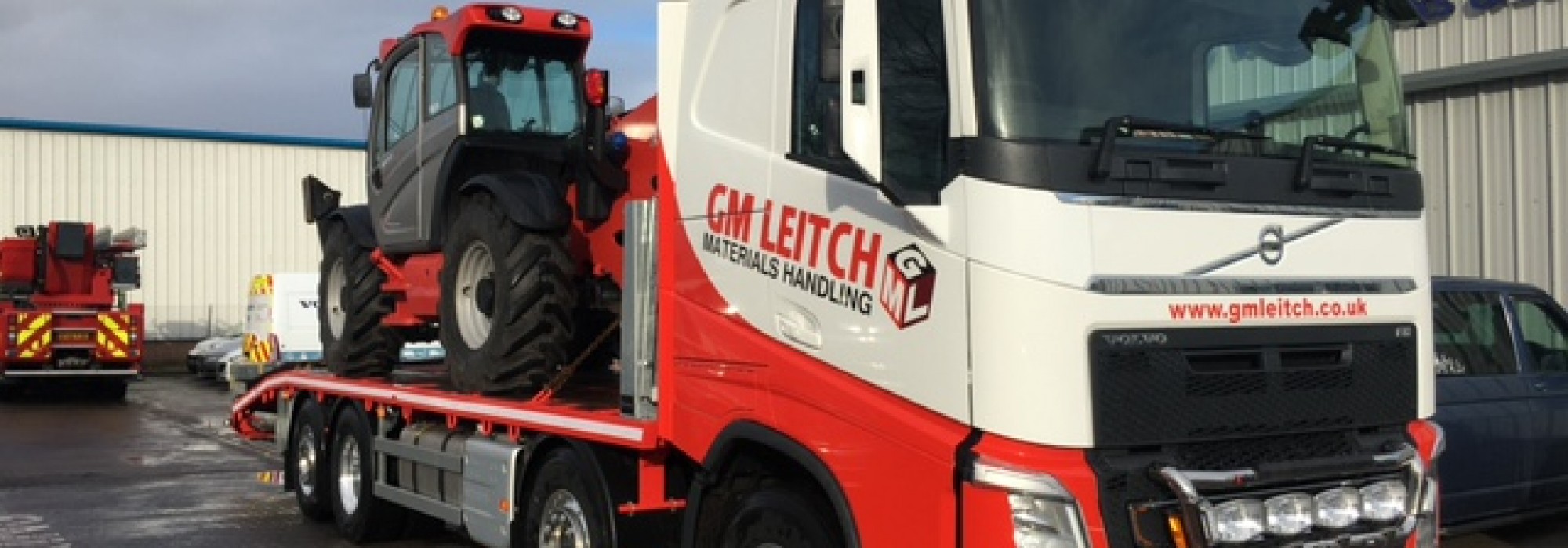 Highland Forklift Hire, Inverness, Scotland GM Leitch Ltd