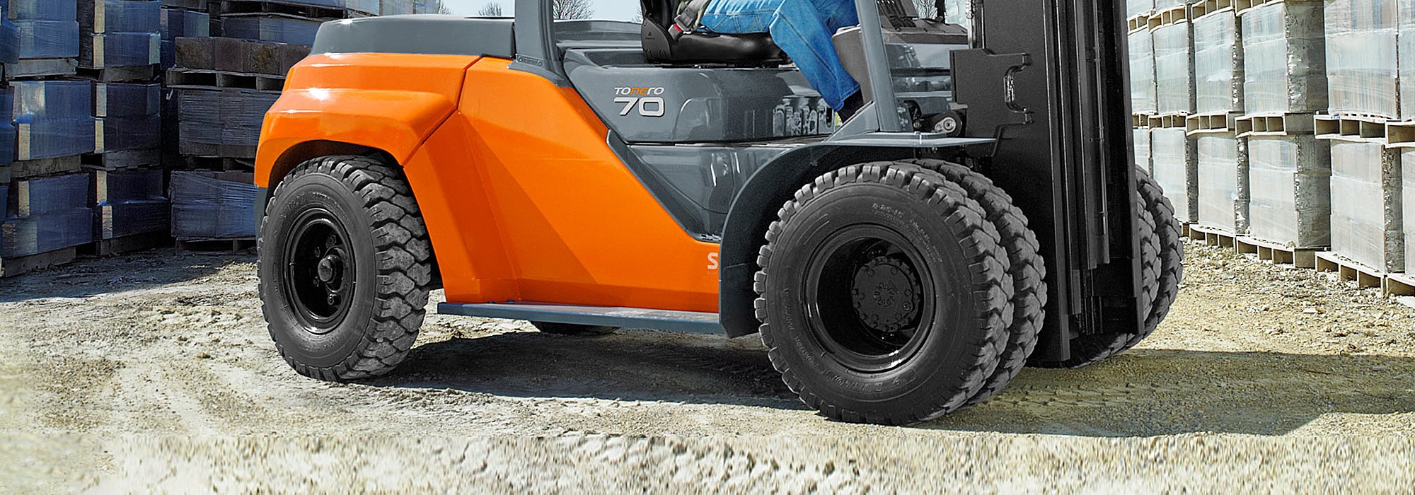 Highland Forklift Hire, Inverness, Scotland GM Leitch Ltd